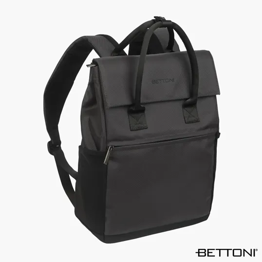 Bettoni® Classico RPET Handled Backpack — view 4