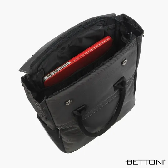 Bettoni® Classico RPET Handled Backpack — view 5