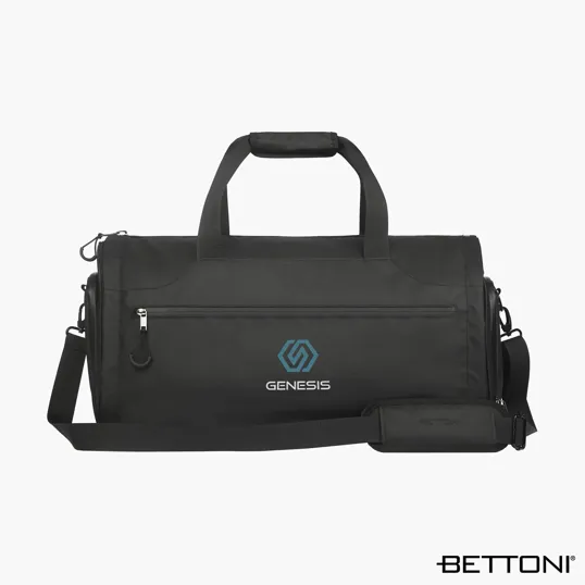 Bettoni® Moda Milano RPET Suiter Duffel — view 3