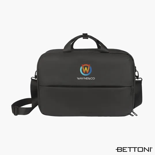 Bettoni® Moda Milano RPET Backpack Overnighter — view 2