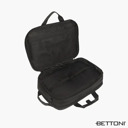 Bettoni® Moda Milano RPET Backpack Overnighter — view 5