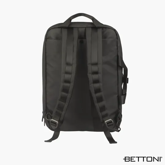 Bettoni® Moda Milano RPET Backpack Overnighter — view 6