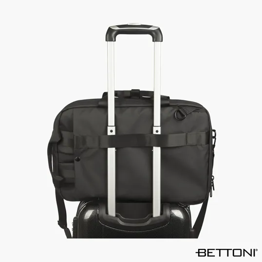 Bettoni® Moda Milano RPET Backpack Overnighter — view 7