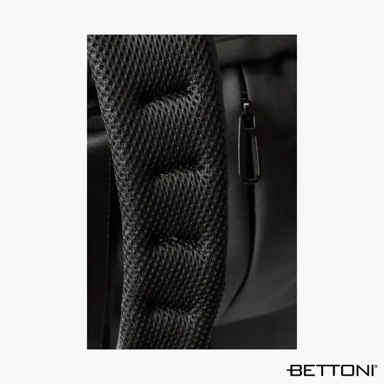 Bettoni® Moda Milano RPET Backpack Overnighter — view 12