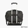 Bettoni® Moda Milano RPET Backpack Overnighter — view 7