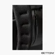Bettoni® Moda Milano RPET Backpack Overnighter — view 12