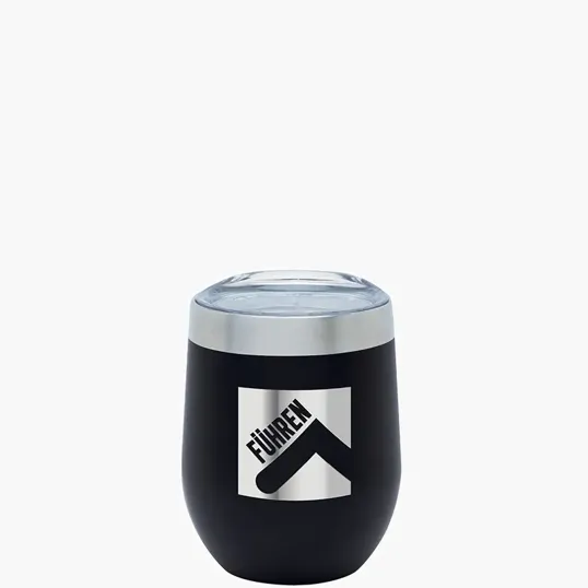 Sovrano Brisbane 12 oz. Stainless Steel Wine Tumbler — view 2