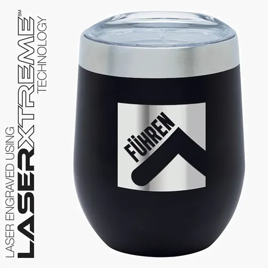 Sovrano Brisbane 12 oz. Stainless Steel Wine Tumbler — view 3