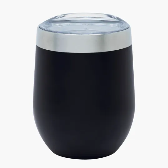 Sovrano Brisbane 12 oz. Stainless Steel Wine Tumbler — view 4