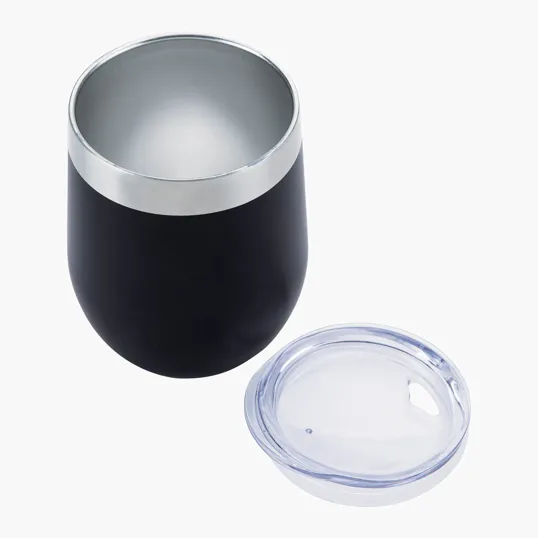 Sovrano Brisbane 12 oz. Stainless Steel Wine Tumbler — view 5