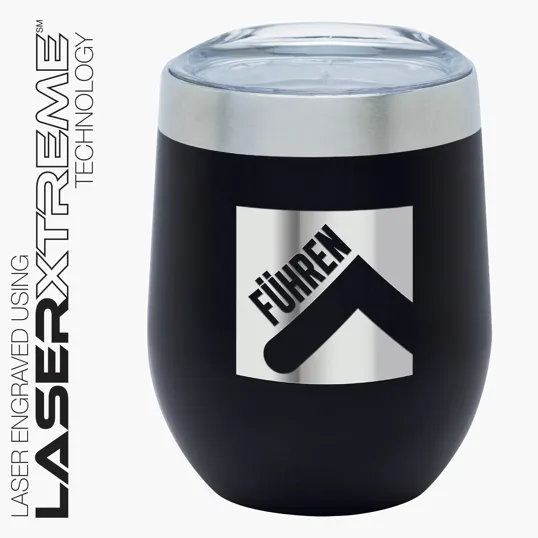 Sovrano Brisbane 12 oz. Stainless Steel Wine Tumbler — view 6