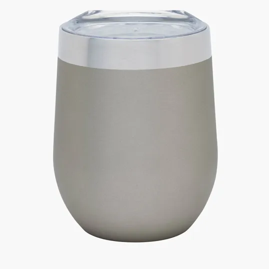 Sovrano Brisbane 12 oz. Stainless Steel Wine Tumbler — view 9