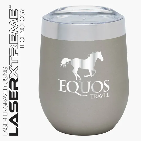 Sovrano Brisbane 12 oz. Stainless Steel Wine Tumbler — view 10