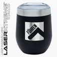 Sovrano Brisbane 12 oz. Stainless Steel Wine Tumbler — view 3