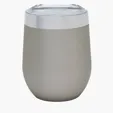 Sovrano Brisbane 12 oz. Stainless Steel Wine Tumbler — view 9