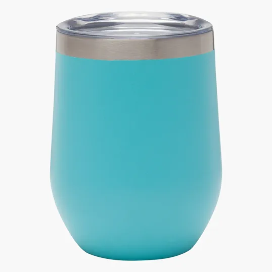Sovrano Aria 12 oz. Double Wall Vacuum Wine Cup — view 3