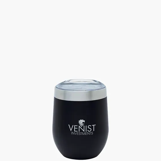 Sovrano Aria 12 oz. Double Wall Vacuum Wine Cup — view 5