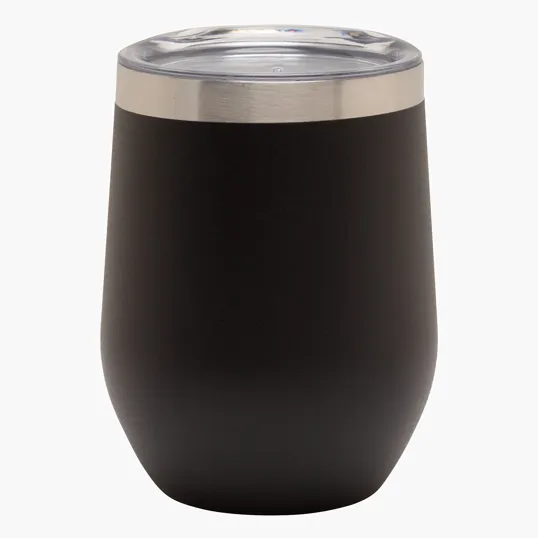 Sovrano Aria 12 oz. Double Wall Vacuum Wine Cup — view 6