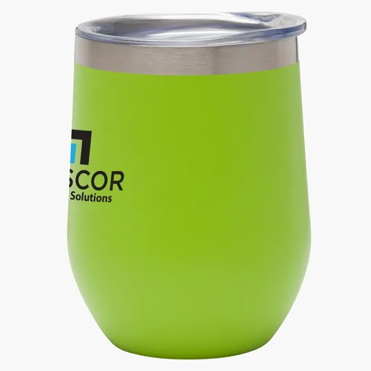 Sovrano Aria 12 oz. Double Wall Vacuum Wine Cup — view 11