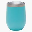 Sovrano Aria 12 oz. Double Wall Vacuum Wine Cup — view 3