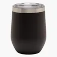 Sovrano Aria 12 oz. Double Wall Vacuum Wine Cup — view 6
