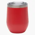 Sovrano Aria 12 oz. Double Wall Vacuum Wine Cup — view 13