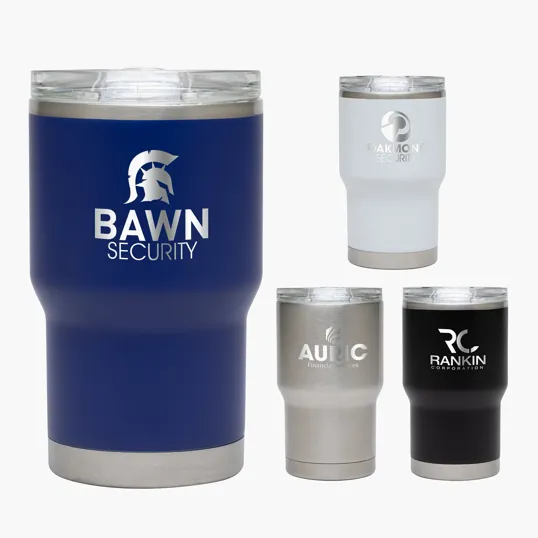 Sovrano Atlas 12 oz. Double Wall Travel Tumbler