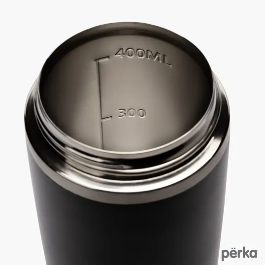 Perka® Macchiato 12 oz. Double Wall Coffee/Tea Press Tumbler — view 11