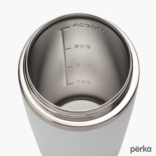 Perka® Macchiato 12 oz. Double Wall Coffee/Tea Press Tumbler — view 15
