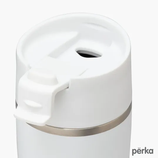 Perka® Macchiato 12 oz. Double Wall Coffee/Tea Press Tumbler — view 17