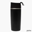 Perka® Macchiato 12 oz. Double Wall Coffee/Tea Press Tumbler — view 7