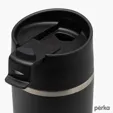 Perka® Macchiato 12 oz. Double Wall Coffee/Tea Press Tumbler — view 8