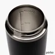 Perka® Macchiato 12 oz. Double Wall Coffee/Tea Press Tumbler — view 11