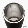 Perka® Macchiato 12 oz. Double Wall Coffee/Tea Press Tumbler — view 12