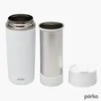Perka® Macchiato 12 oz. Double Wall Coffee/Tea Press Tumbler — view 19
