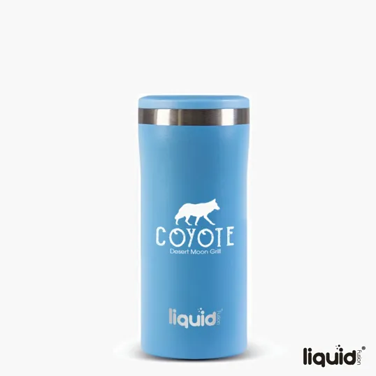 Sovrano Liquid Fusion® 12 oz. Double Wall Stainless Steel Skinny Can Cooler — view 7