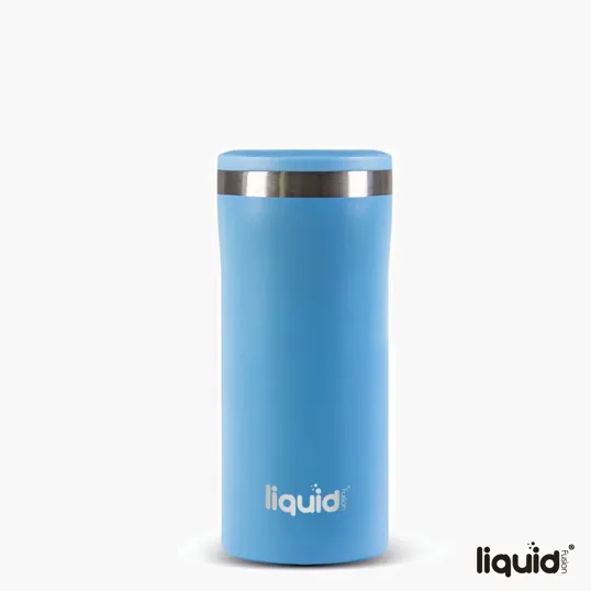 Sovrano Liquid Fusion® 12 oz. Double Wall Stainless Steel Skinny Can Cooler — view 8