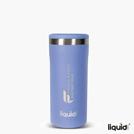 Sovrano Liquid Fusion® 12 oz. Double Wall Stainless Steel Skinny Can Cooler — view 17