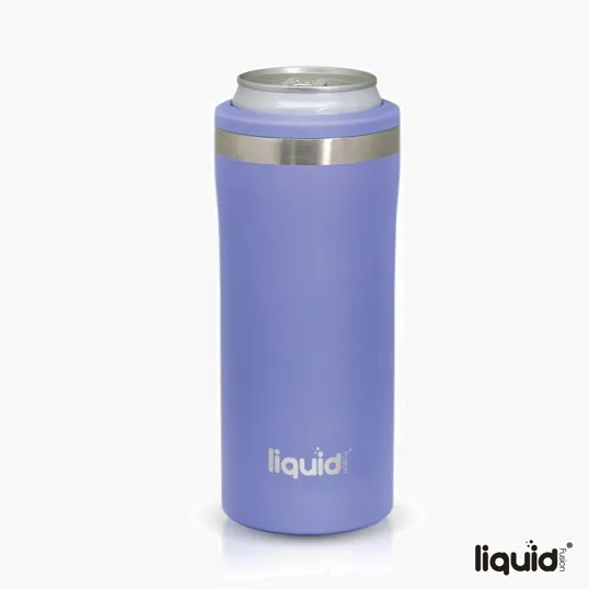 Sovrano Liquid Fusion® 12 oz. Double Wall Stainless Steel Skinny Can Cooler — view 18