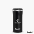 Sovrano Liquid Fusion® 12 oz. Double Wall Stainless Steel Skinny Can Cooler — view 2