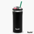 Sovrano Liquid Fusion® 12 oz. Double Wall Stainless Steel Skinny Can Cooler — view 5