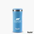 Sovrano Liquid Fusion® 12 oz. Double Wall Stainless Steel Skinny Can Cooler — view 7