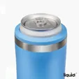 Sovrano Liquid Fusion® 12 oz. Double Wall Stainless Steel Skinny Can Cooler — view 13