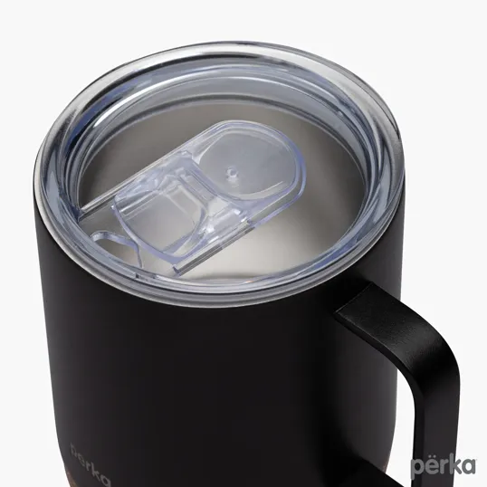 Perka® Wyatt 12 oz. Double Wall Stainless Steel Camping Mug — view 5