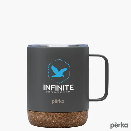 Perka® Wyatt 12 oz. Double Wall Stainless Steel Camping Mug — view 8