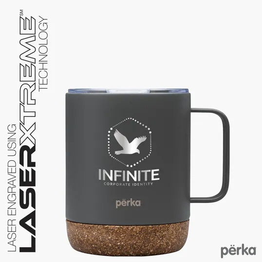 Perka® Wyatt 12 oz. Double Wall Stainless Steel Camping Mug — view 9