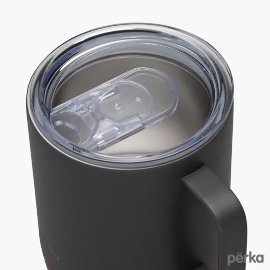 Perka® Wyatt 12 oz. Double Wall Stainless Steel Camping Mug — view 11