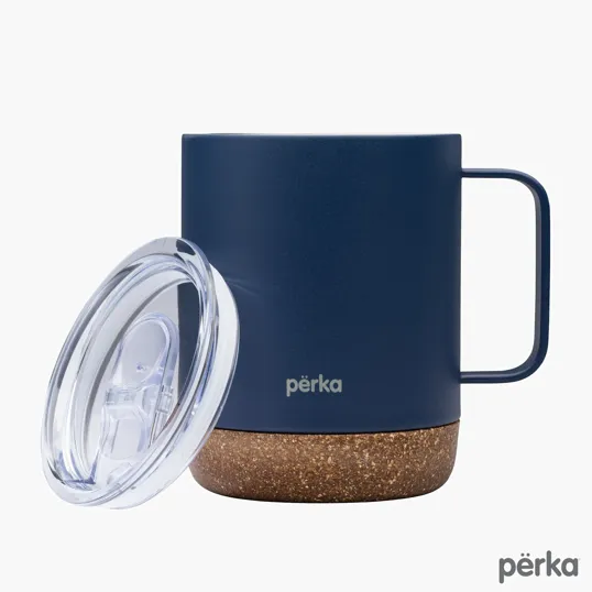 Perka® Wyatt 12 oz. Double Wall Stainless Steel Camping Mug — view 14