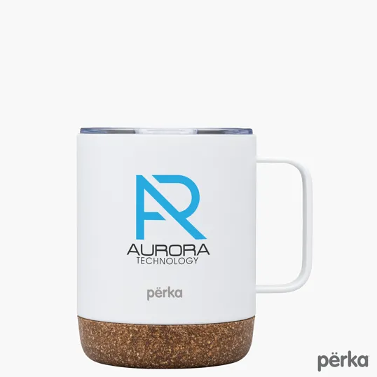 Perka® Wyatt 12 oz. Double Wall Stainless Steel Camping Mug — view 16