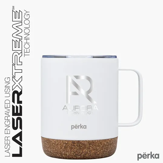 Perka® Wyatt 12 oz. Double Wall Stainless Steel Camping Mug — view 17